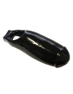 TSX: Fat Cock Splint Closed End Black