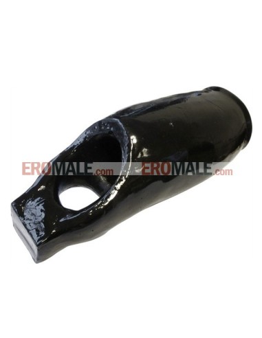 TSX: Fat Cock Splint Closed End Black