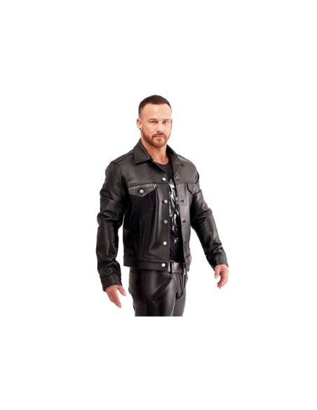 Leather Trucker Jacket