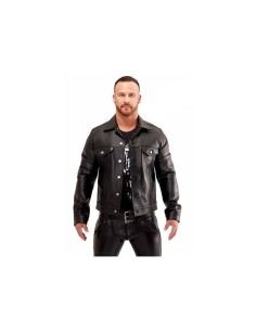 Leather Trucker Jacket 2