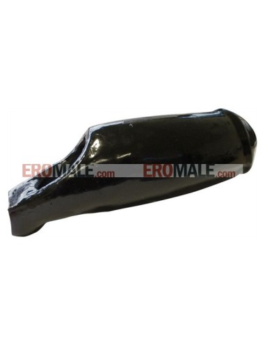 TSX: Fat Cock Splint Closed End Black