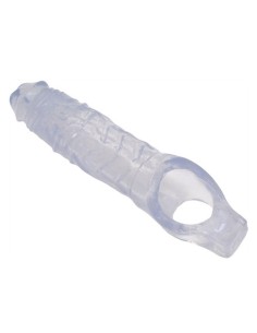 TSX: Medium Fat Cock Sheath Clear   