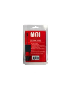 MOI Steel Double Inhaler 2