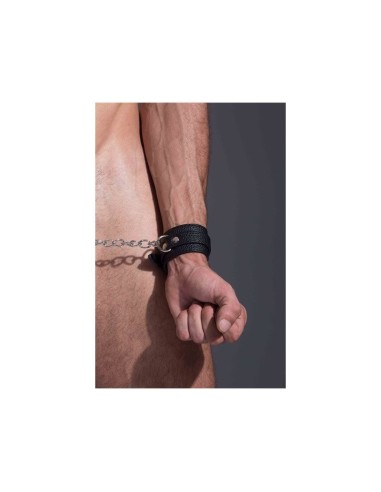 Chain Reaction | Wrist & Ankle Cuffs With Collar