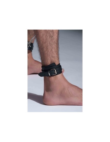 Chain Reaction | Wrist & Ankle Cuffs With Collar