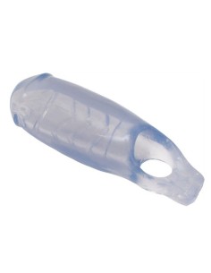 TSX: Fat Cock Splint Closed End Clear   