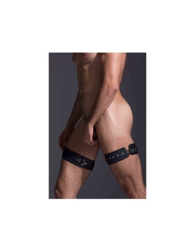 Sleek Garter | Thigh Cuffs - Width 6 cm. Length 49 cm.