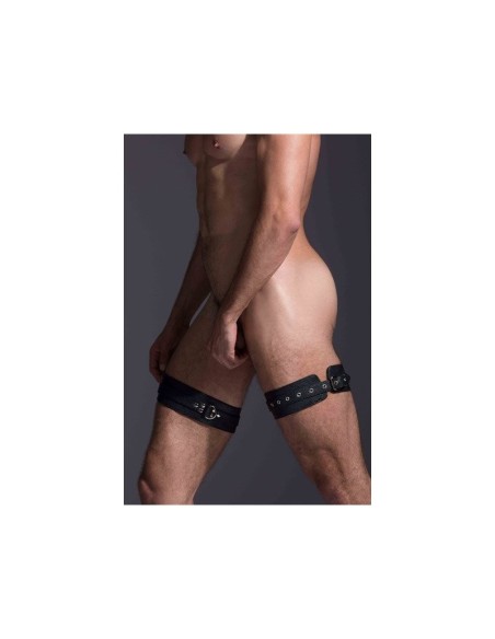 Sleek Garter | Thigh Cuffs - Width 6 cm. Length 49 cm.