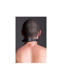 Bad Bone - B | Plastic Head Gag With Black Bone 2