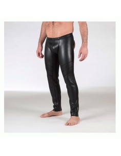 Neo Open Ass Pants Black