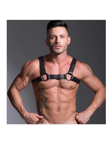 Streamline Bulldog Harness - Black | Black - Small | Medium