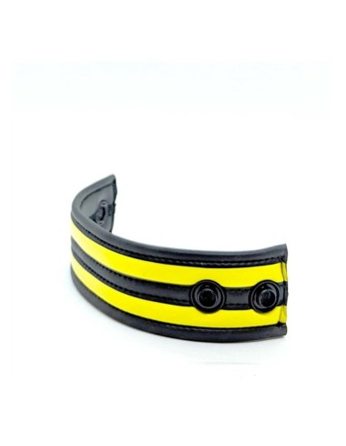 Neoprene Racer Ball Strap - Yellow