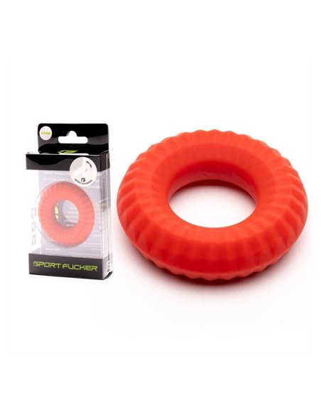 Nitro Soft Silicone Ring - Red