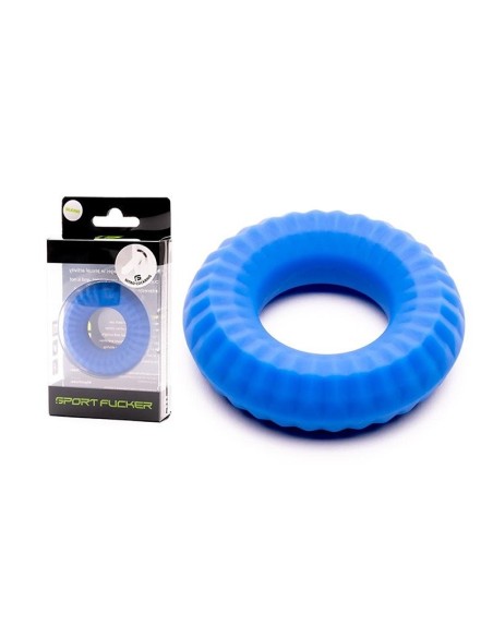 Nitro Soft Silicone Ring - Blue