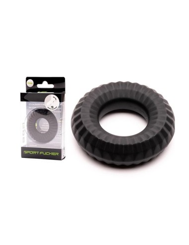 Nitro Soft Silicone Ring - Black