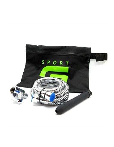 Locker Room Hose Kit (Incl. Shower Hose + Splitter + Bag)