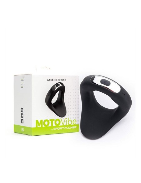 MOTOVibe APEX Vibrating Teardrop Cock Ring