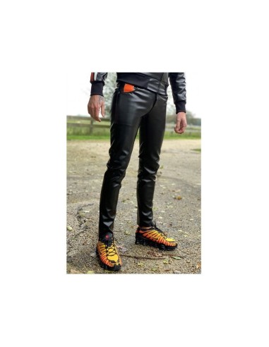 Mr Riegillio MR 5 Pockets Pants Black