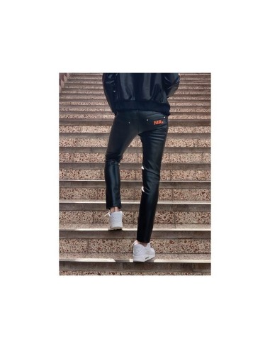 Mr Riegillio MR 5 Pockets Pants Black