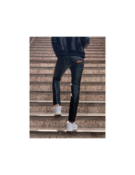 Mr Riegillio MR 5 Pockets Pants Black