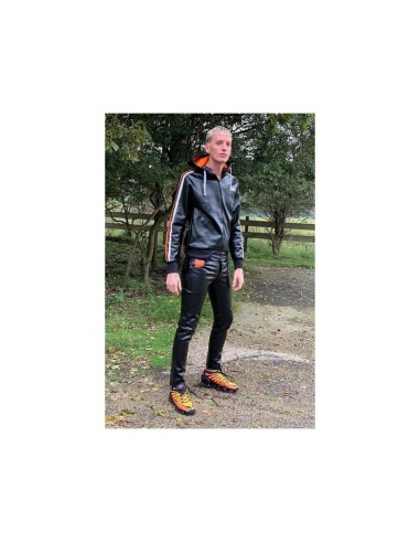 Mr Riegillio MR 5 Pockets Pants Black