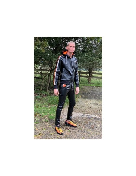 Mr Riegillio MR 5 Pockets Pants Black