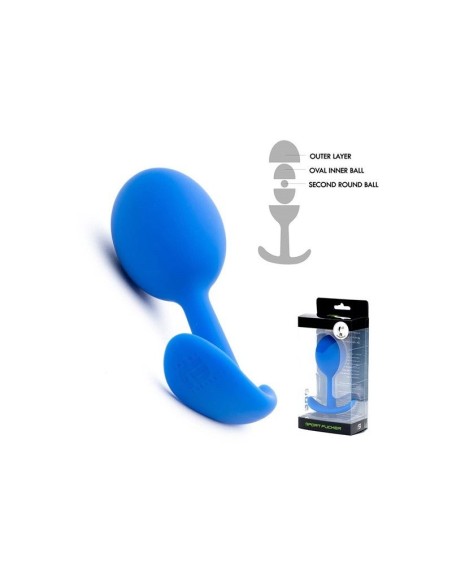 Thunder Plug - Large - Blue