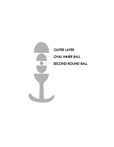 Thunder Plug - Large - Blue