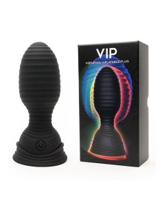 The VIP | Vibrating Inflatable Plug