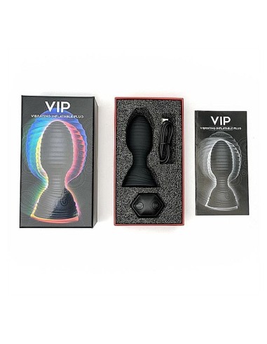 The VIP | Vibrating Inflatable Plug