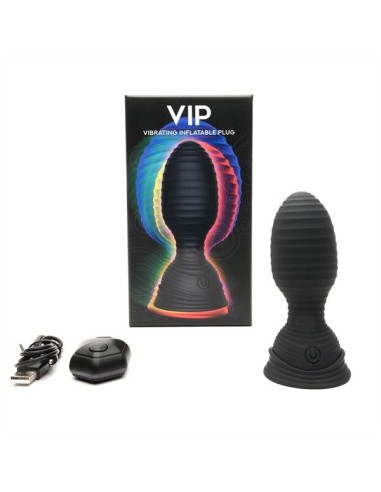 The VIP | Vibrating Inflatable Plug