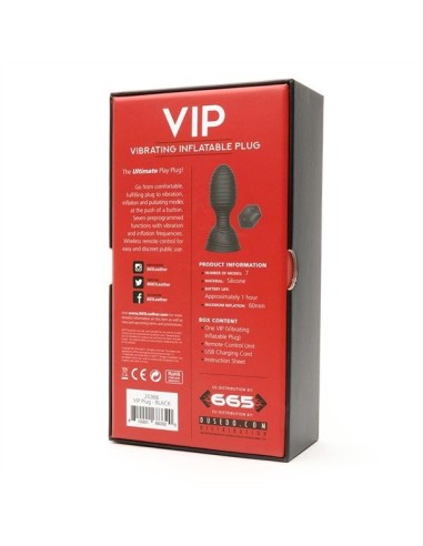 The VIP | Vibrating Inflatable Plug