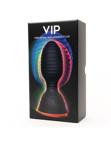 The VIP | Vibrating Inflatable Plug