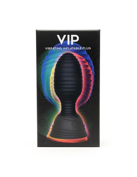 The VIP | Vibrating Inflatable Plug
