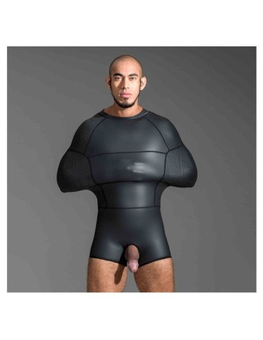 Neoprene Pod Suit - Black - Small