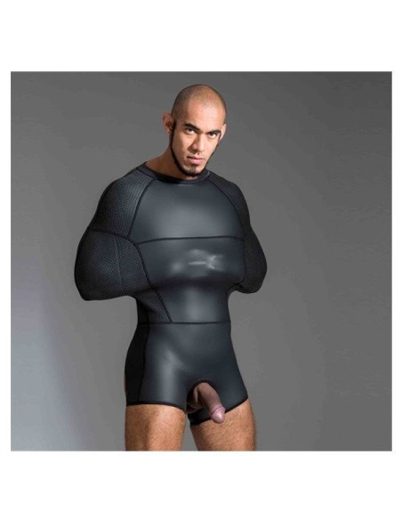 Neoprene Pod Suit - Black - Large