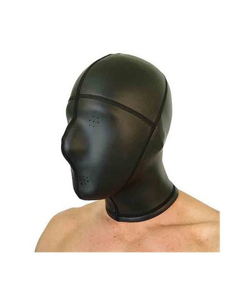 Neoprene Panel Hood - Pinhole Eyes + Mouth - Small | Medium