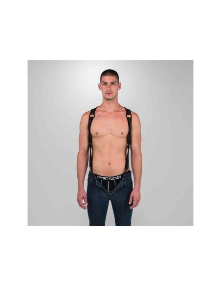 Neoprene Heckler Harness Black / Black - Large / Extra Large