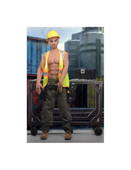 Builder Brett Adult Doll