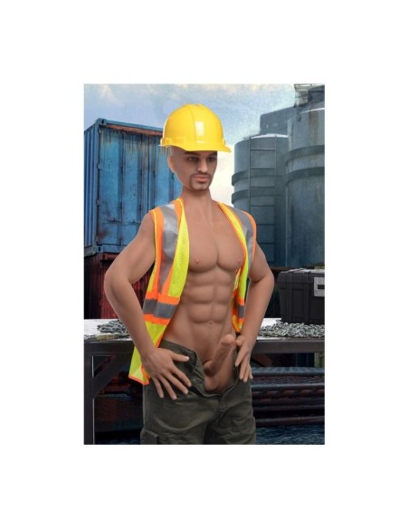 Builder Brett Adult Doll