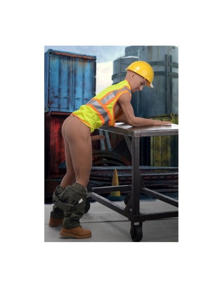 Builder Brett Adult Doll