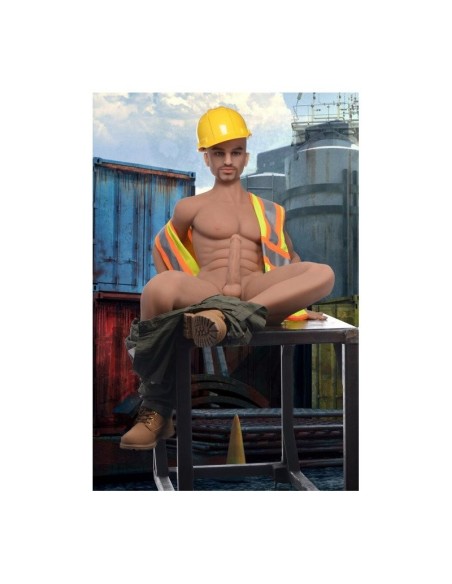 Builder Brett Adult Doll