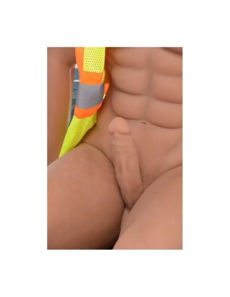 Builder Brett Adult Doll