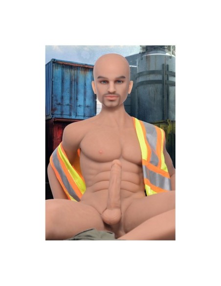 Builder Brett Adult Doll