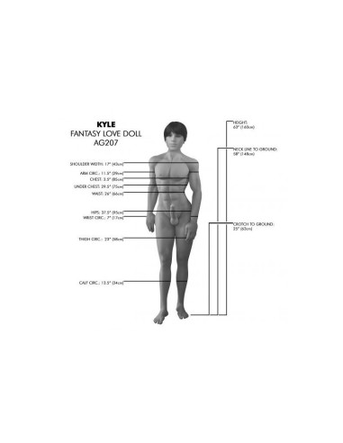 Kyle Fantasy Love Doll
