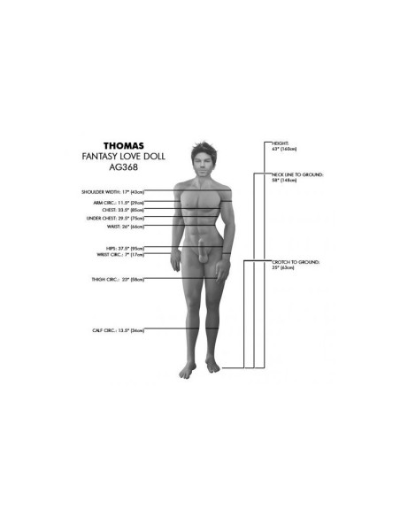 Gigolo Gary Fantasy Love Doll