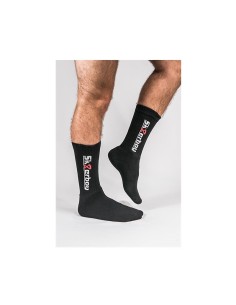 Sk8erboy Crew Socks Black