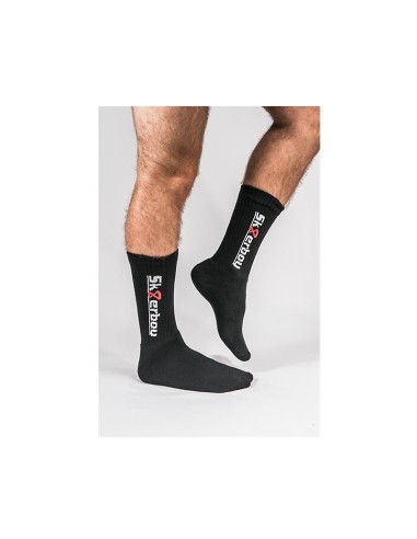 Sk8erboy Crew Socks Black