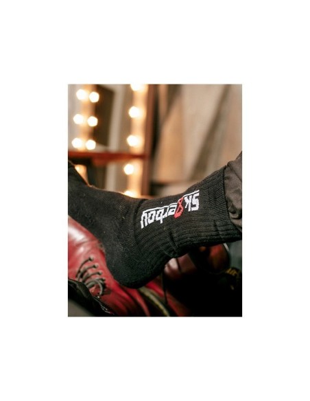 Sk8erboy Crew Socks Black