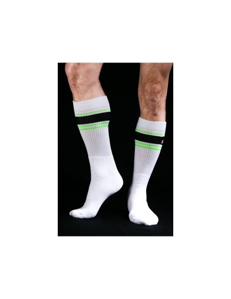 Sk8erboy Deluxe Socks Neon-Green